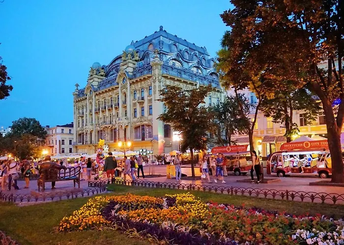 Lägenhet Center Of Odessa. Comfortable 2 *