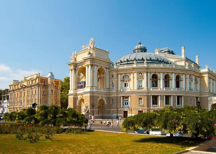 Center Of Odessa. Comfortable 2 Lägenhet