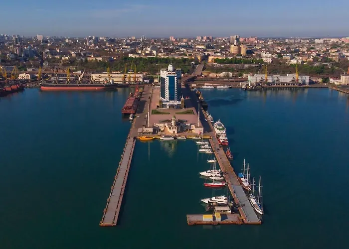 Center Of Odessa. Comfortable 2 Lägenhet *