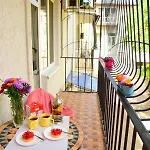 Apartman Center Of Odessa. Comfortable 2 *