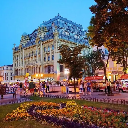 Apartment Center Of Odessa. Comfortable 2 *