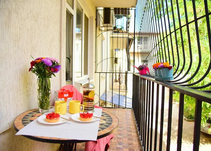 Center Of Odessa. Comfortable 2 敖德萨