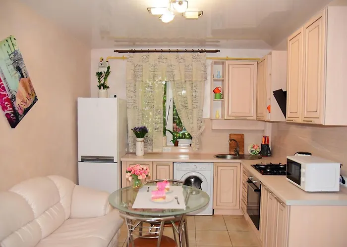 公寓 Center Of Odessa. Comfortable 2 敖德萨