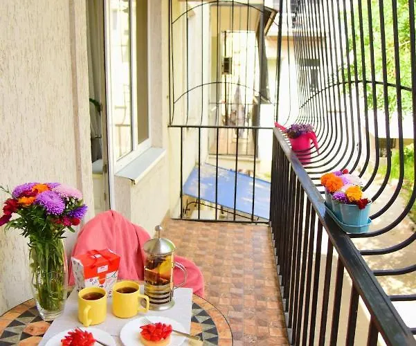 Apartment Center Of Odessa. Comfortable 2 *