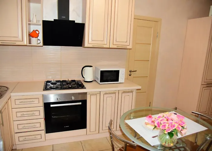 Center Of Odessa. Comfortable 2 Apartment Odesa