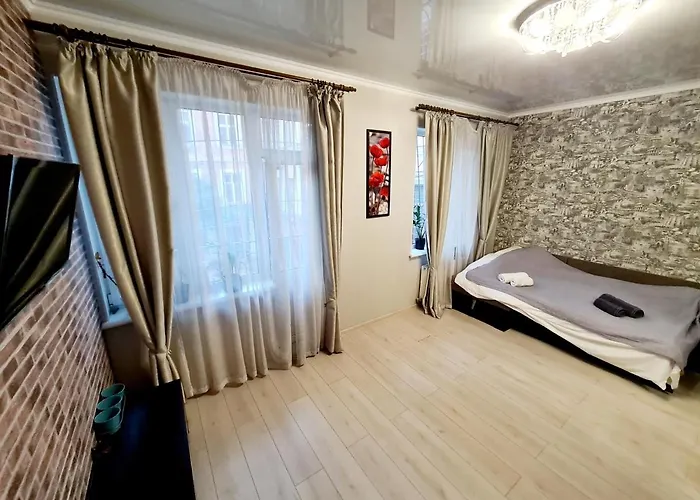 Center Of Odessa. Comfortable 2 公寓 敖德萨