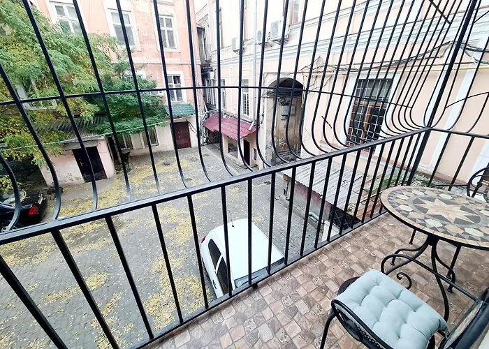 Center Of Odessa. Comfortable 2 公寓 敖德萨