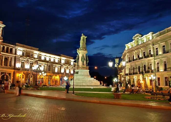 公寓 Center Of Odessa. Comfortable 2 *